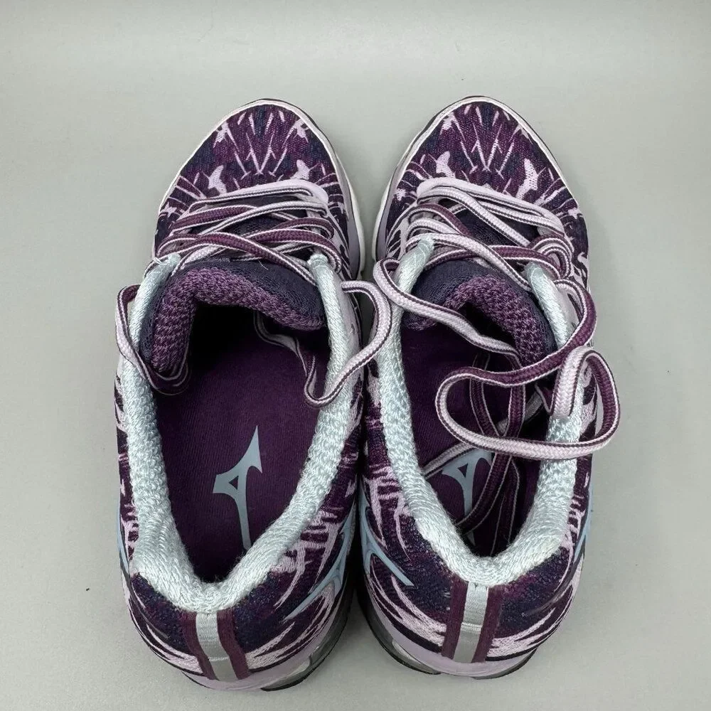 Mizuno Wave Creation 15 Women’s Size 6.5 Purple Blue Athletic Running Shoes